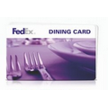 $50 Dining Certificate Card